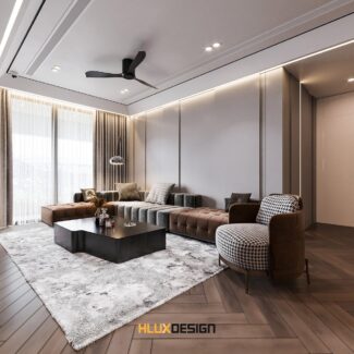 3D Apartment Interior Model