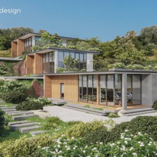 12927 3D House Exterior Model Download