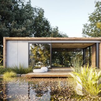 House Exterior – 3D Scene