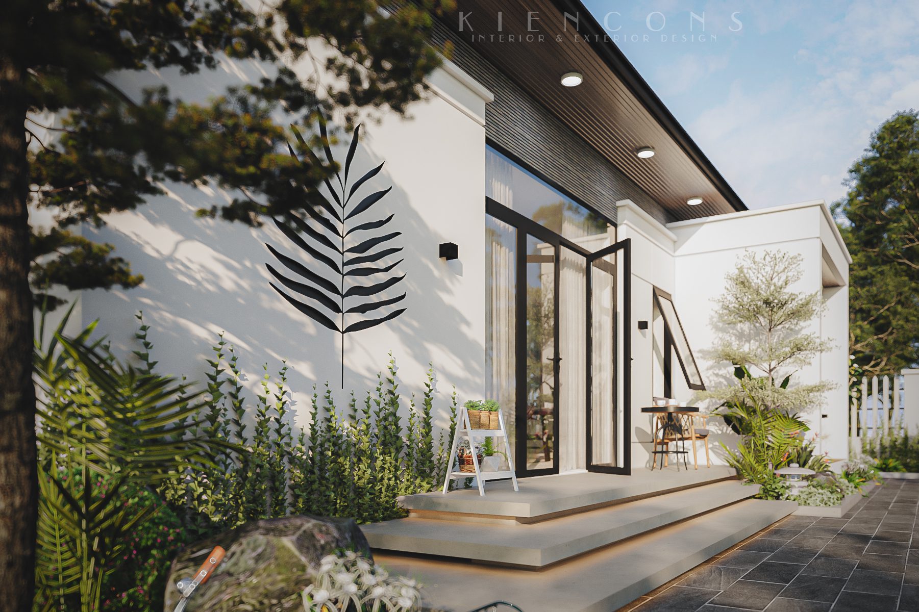 13607. 3Ds Max House Exterior Model Download By Kts Nhat Minh
