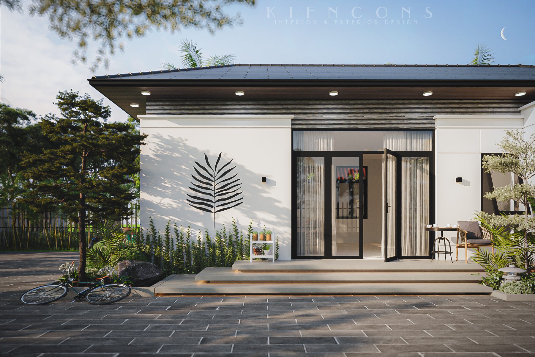 13607. 3Ds Max House Exterior Model Download By Kts Nhat Minh