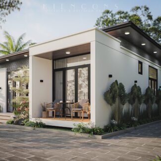 13607 3Ds Max House Exterior Model Download