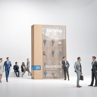 Humano 3D People Vol 01 Business