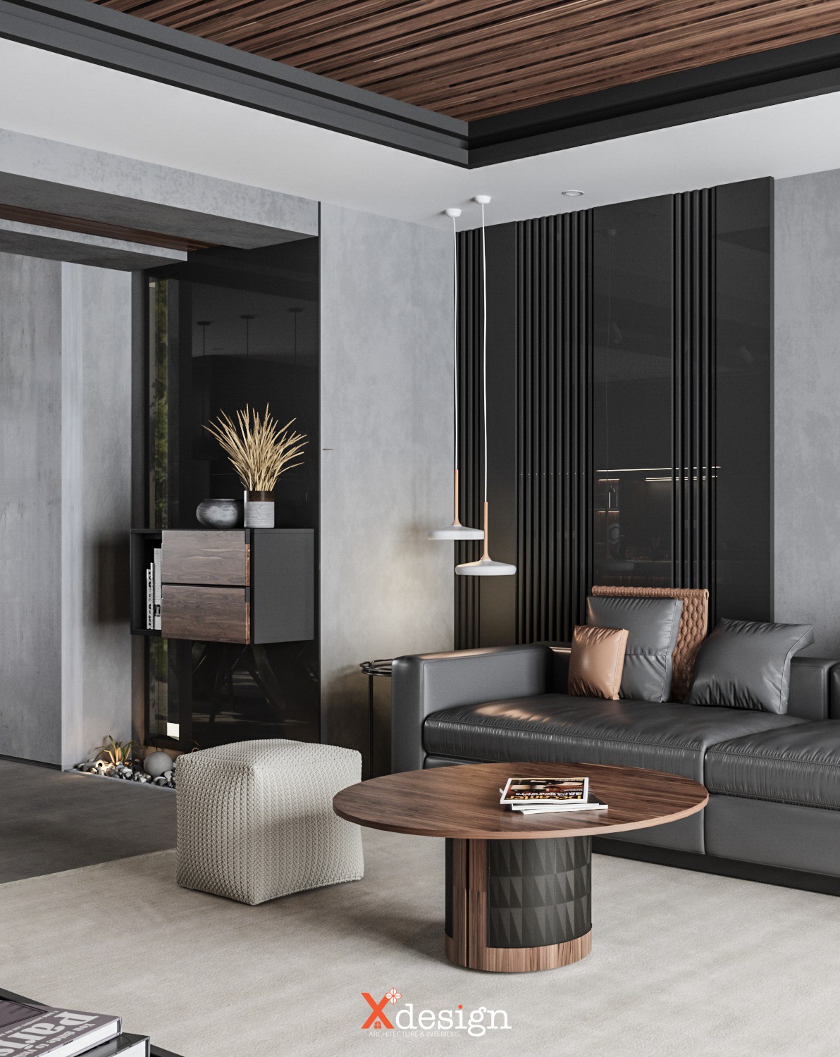 2615.Living-Kitchenroom Scene 3dsmax File free download by ThachPham 3