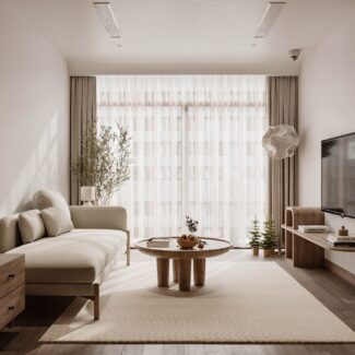 Living room 3D Model