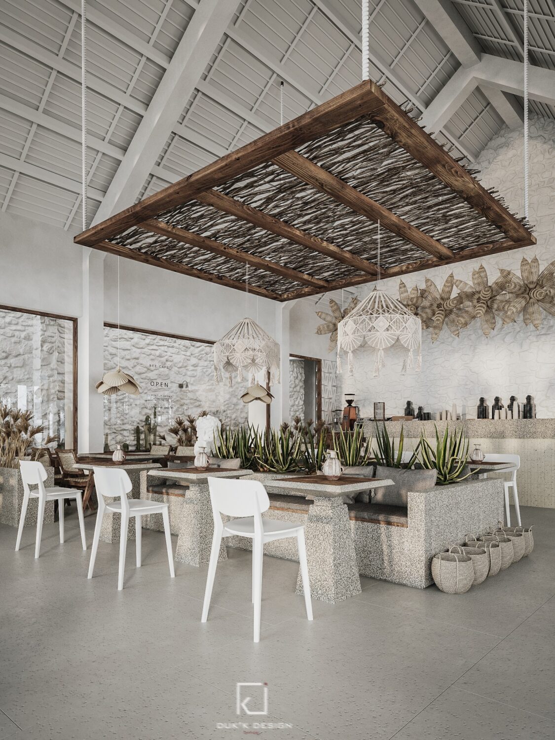 10238. Free 3D Coffee Room Interior Model Download by Dat Nguyen