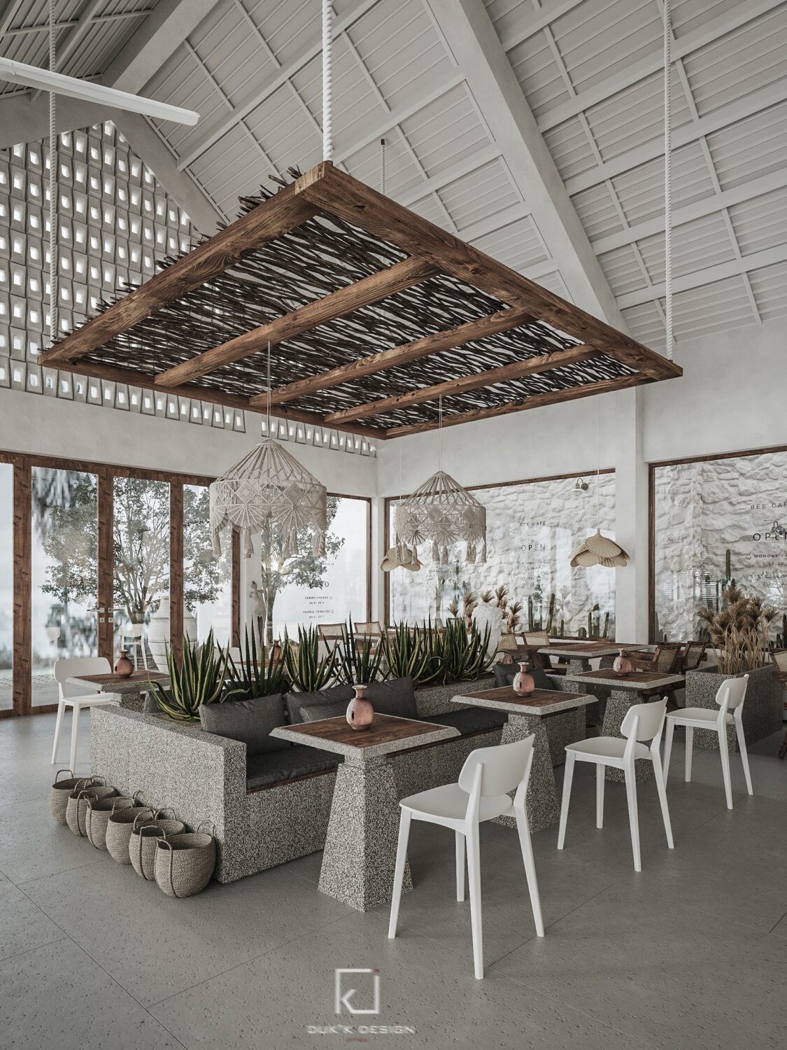 10238. Free 3D Coffee Room Interior Model Download by Dat Nguyen