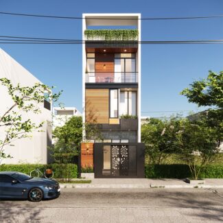 3D Exterior House 1