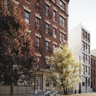3D Exteriors New York Scene Model 3dsmax