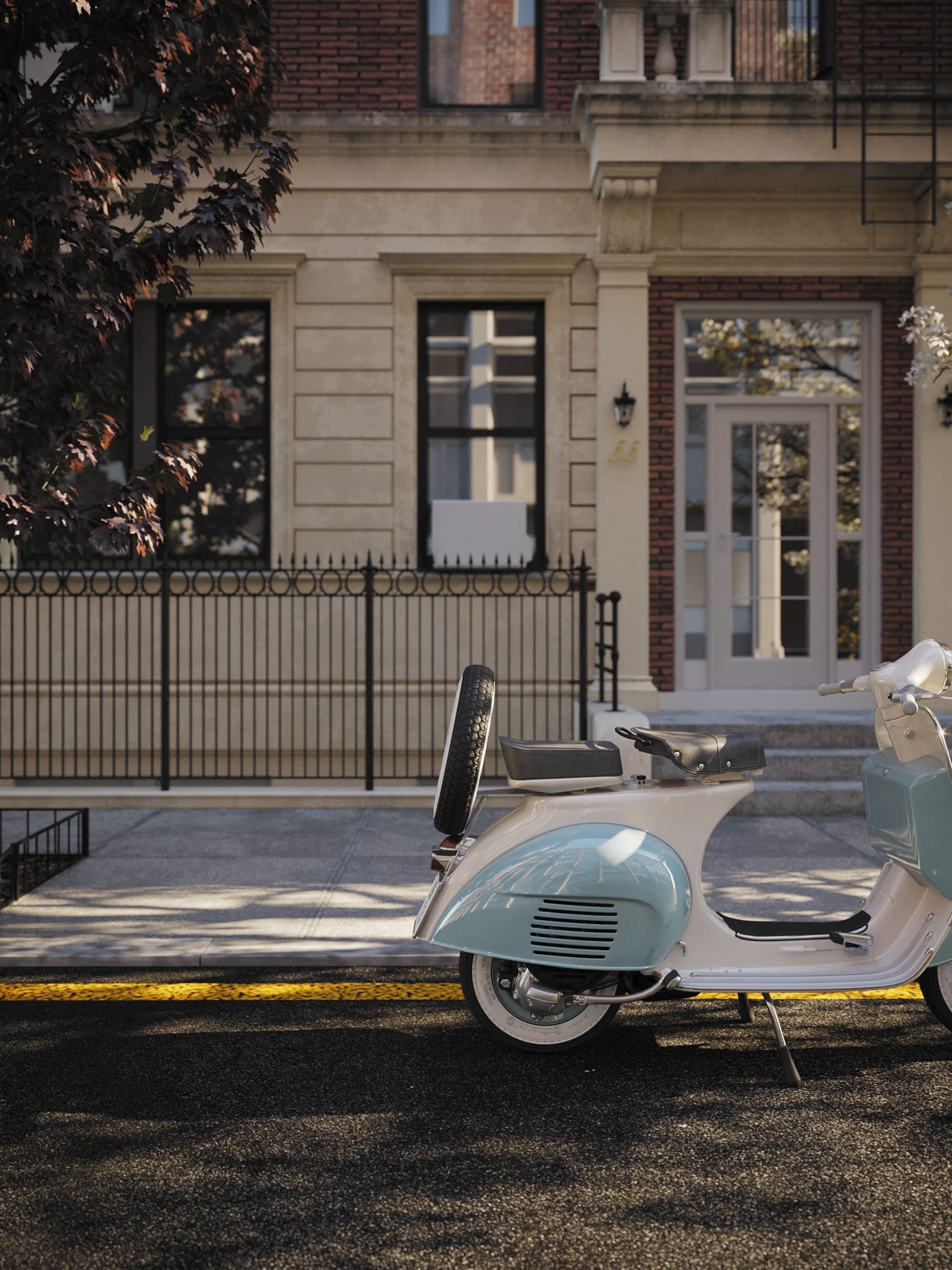 3D Exteriors New York Scene Model 3dsmax Free Download By D Anh Dinh 2
