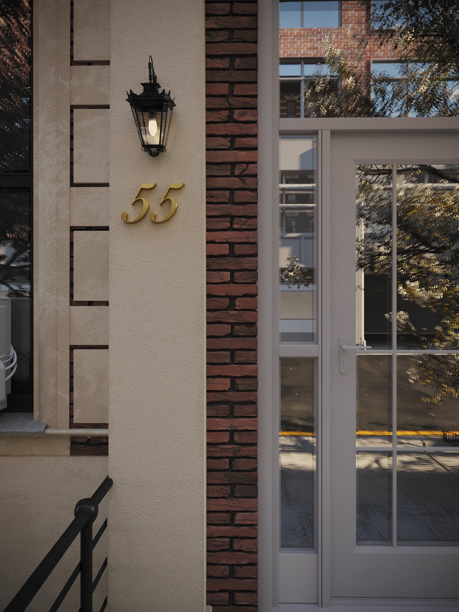 3D Exteriors New York Scene Model 3dsmax Free Download By D Anh Dinh 3