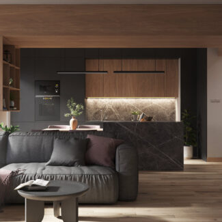 3D Interior Apartment 213 Scene File 3dsmax