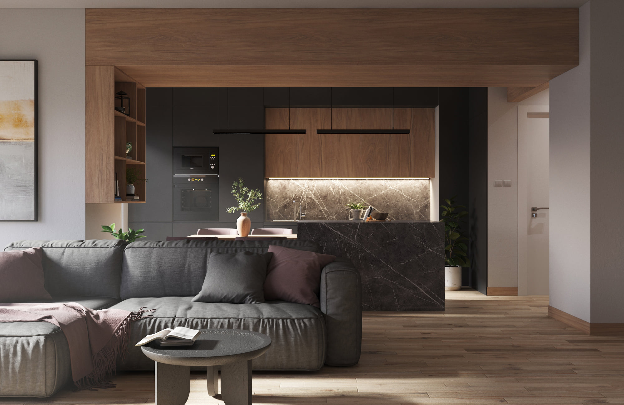 3D Interior Apartment 213 Scene File 3dsmax By Nguyen Xuan Long 1