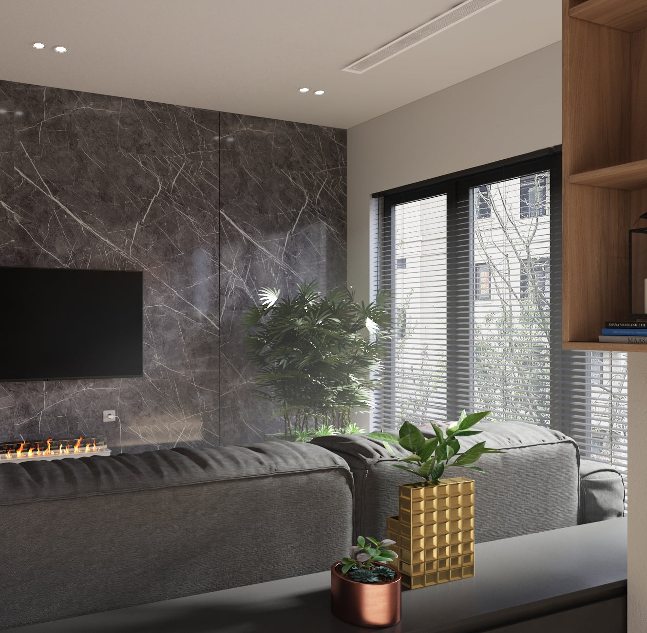 3D Interior Apartment 213 Scene File 3dsmax By Nguyen Xuan Long 2