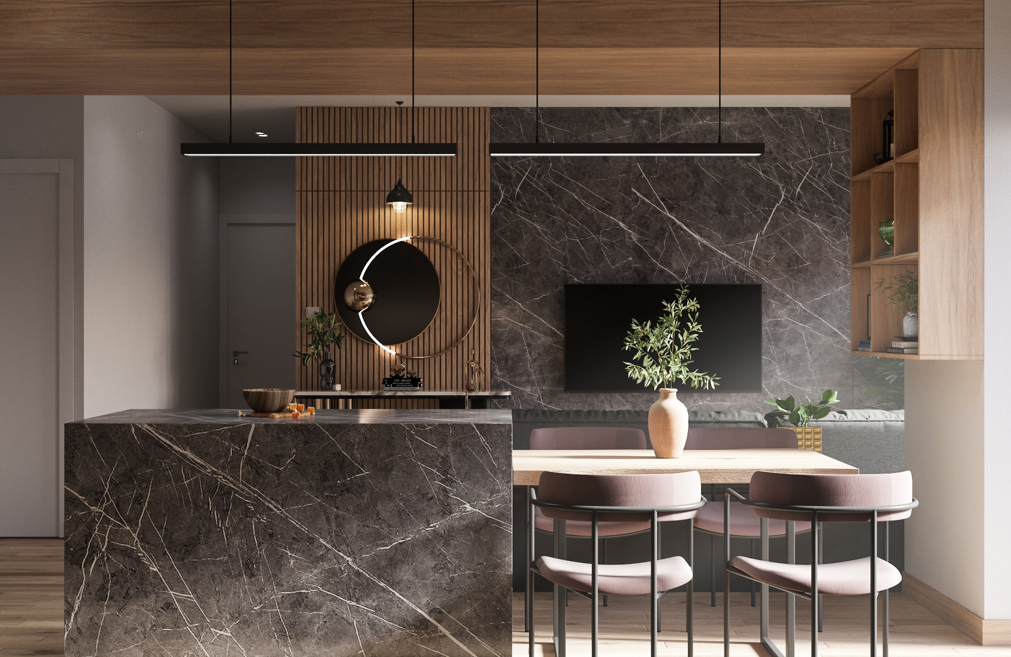 3D Interior Apartment 213 Scene File 3dsmax By Nguyen Xuan Long 3