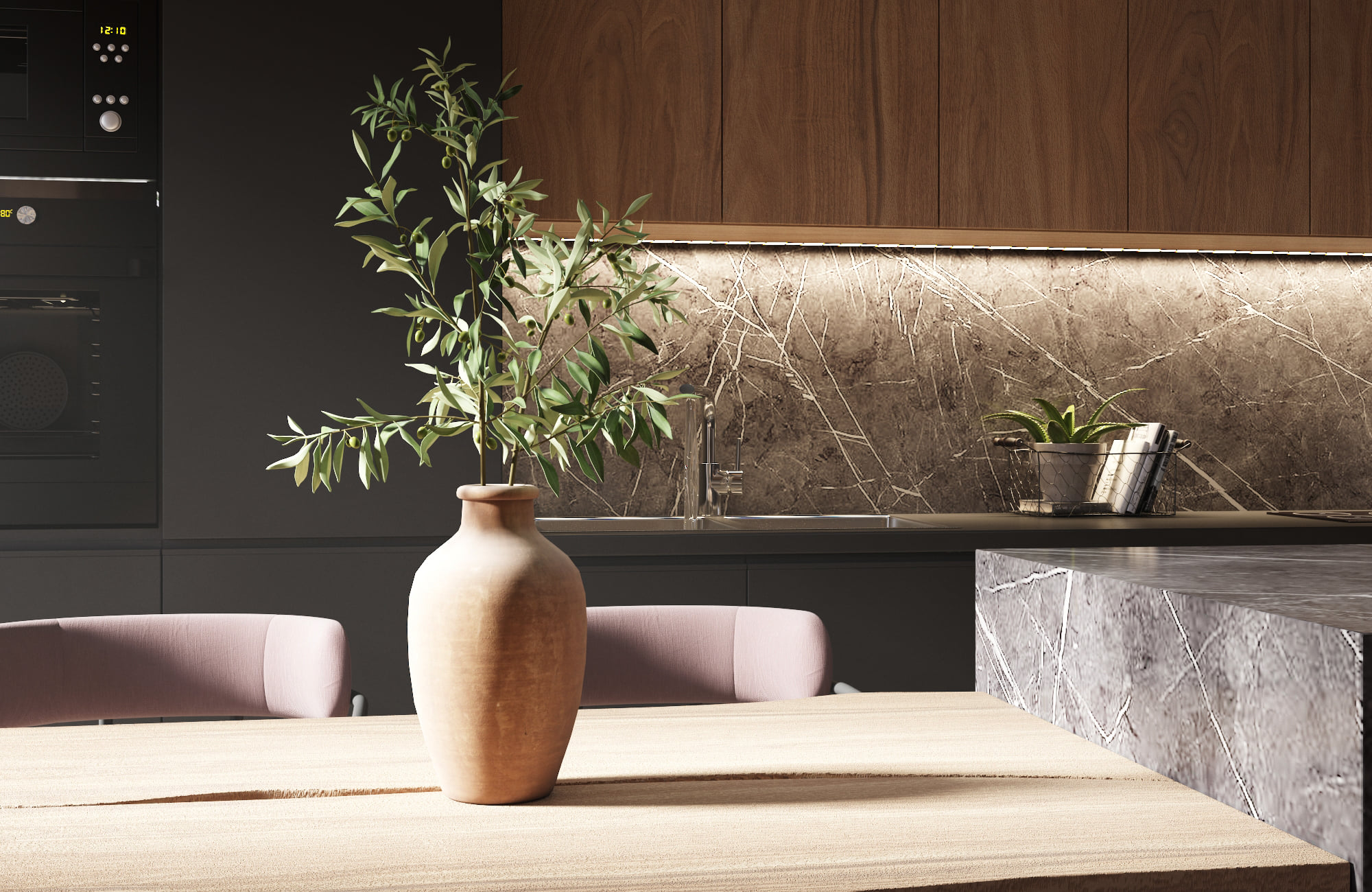 3D Interior Apartment 213 Scene File 3dsmax By Nguyen Xuan Long 4