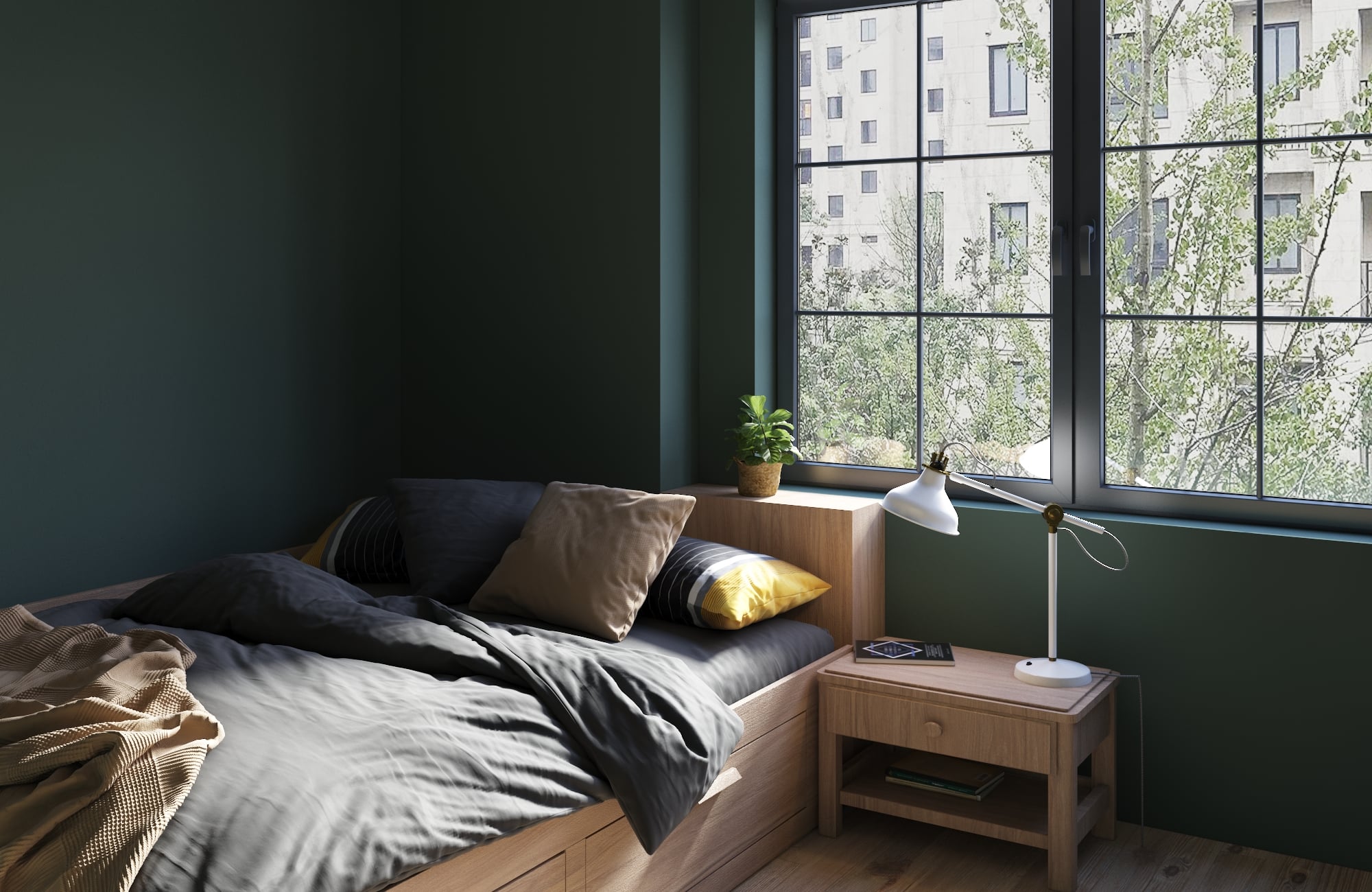 3D Interior Apartment 213 Scene File 3dsmax By Nguyen Xuan Long 5