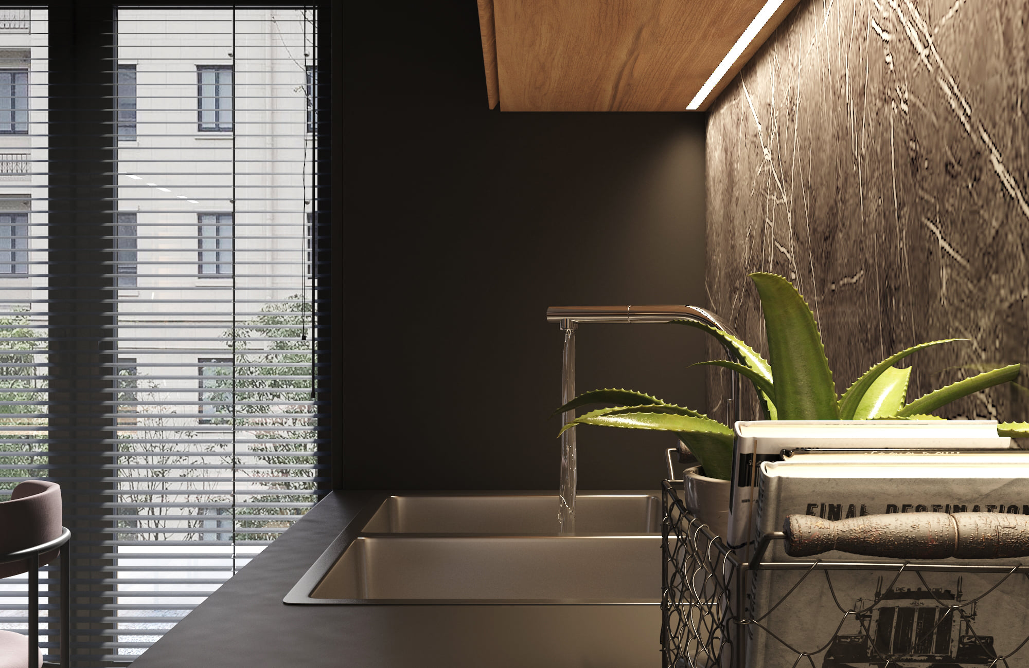 3D Interior Apartment 213 Scene File 3dsmax By Nguyen Xuan Long 6