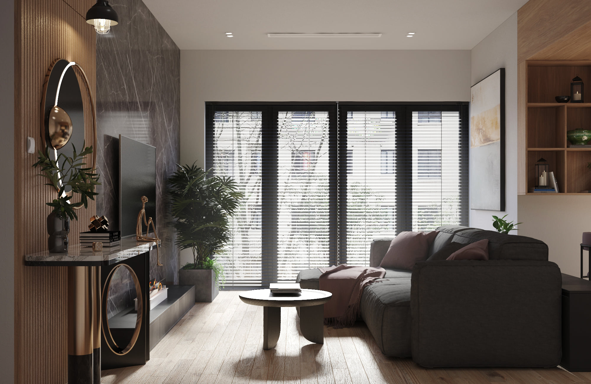 3D Interior Apartment 213 Scene File 3dsmax By Nguyen Xuan Long 7