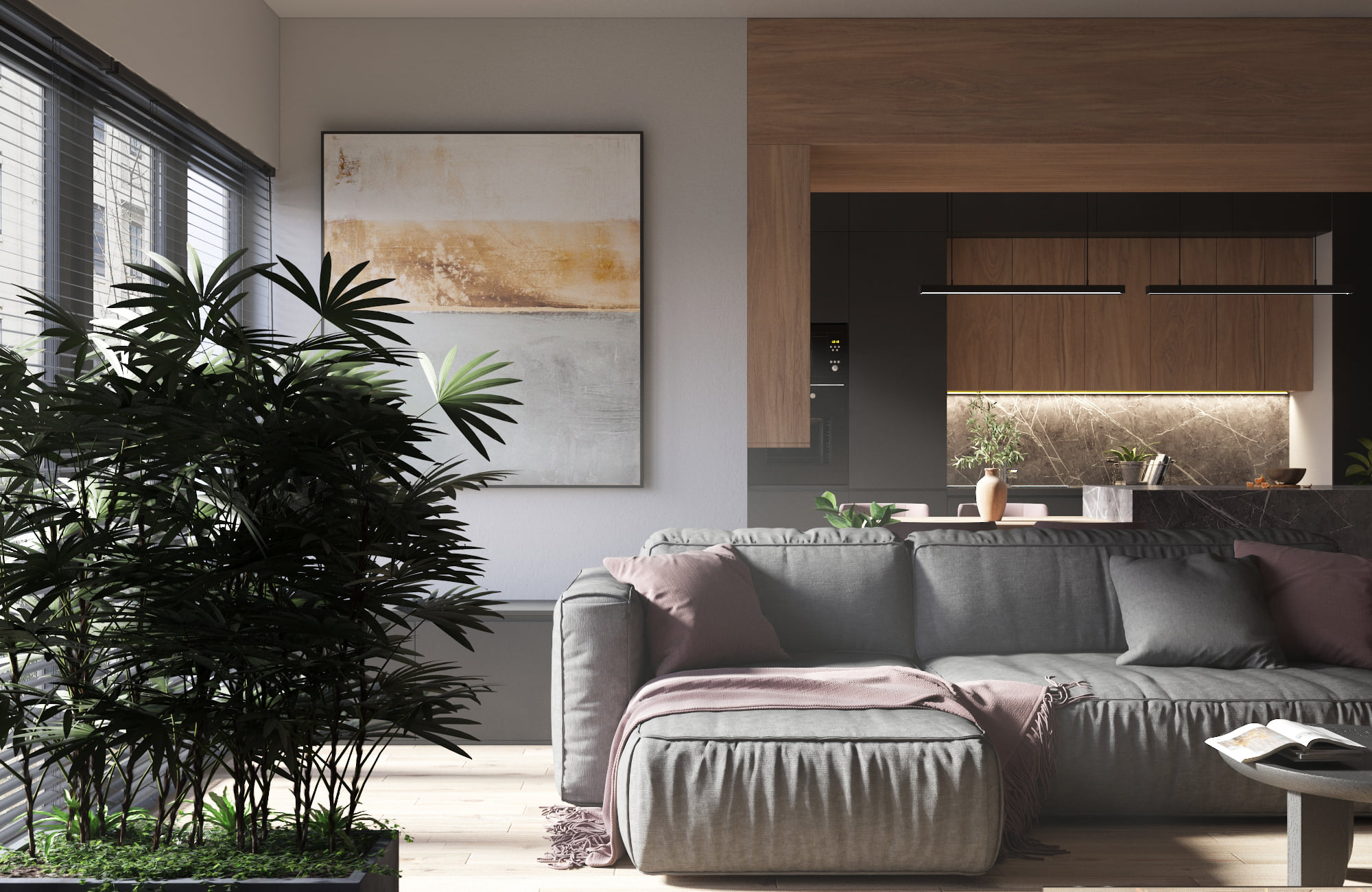 3D Interior Apartment 213 Scene File 3dsmax By Nguyen Xuan Long 8