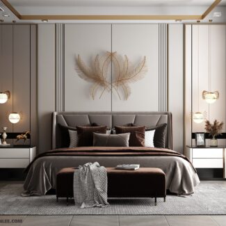 3D Interior Scenes File 3dsmax Model Bedroom 1