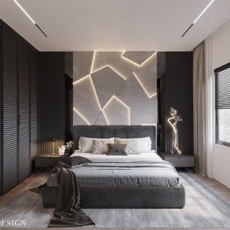 3D Interior Scenes File 3dsmax Model Bedroom