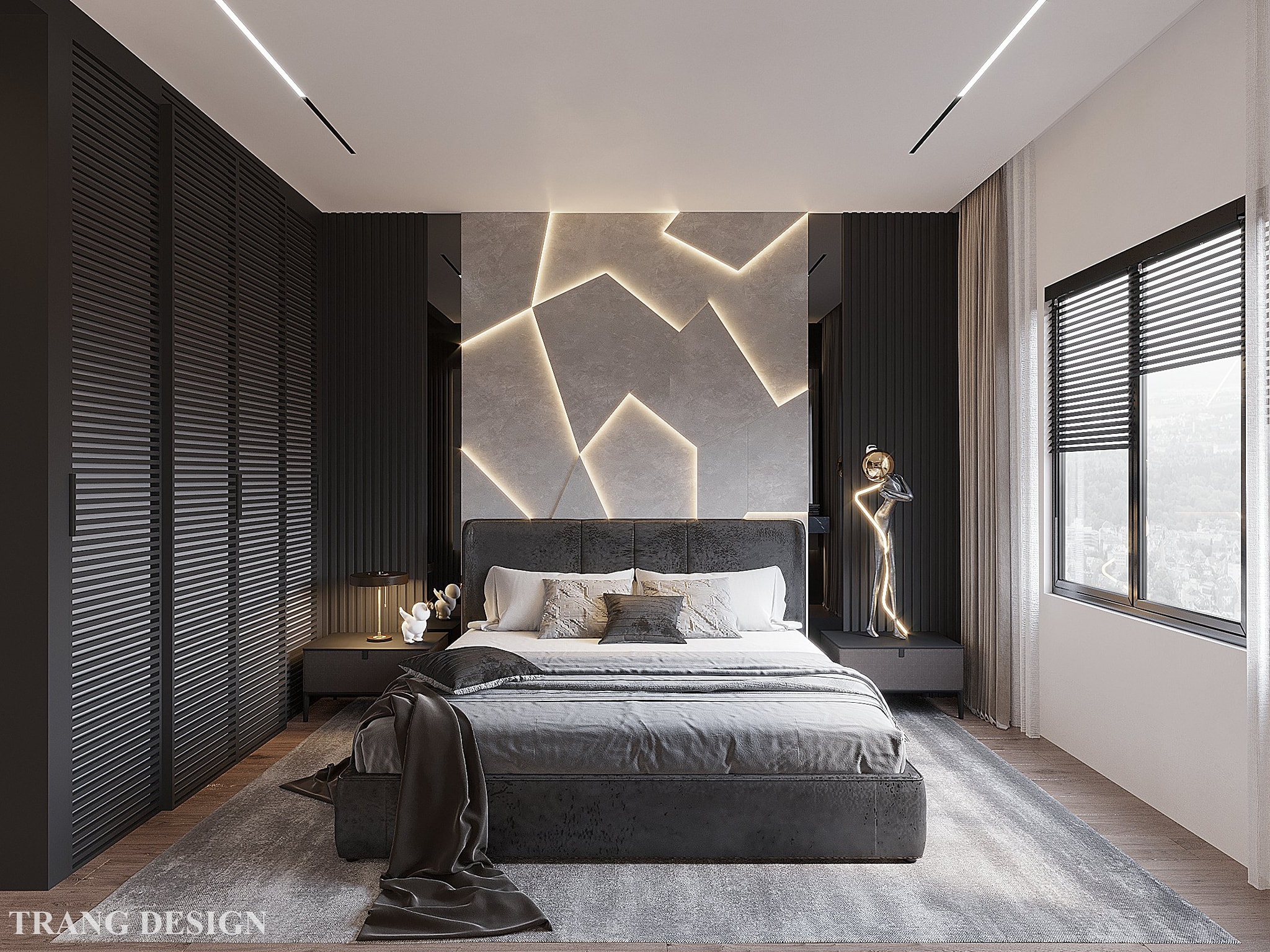 3D Interior Scenes File 3dsmax Model Bedroom 592 By Nguyen Phuong Trang