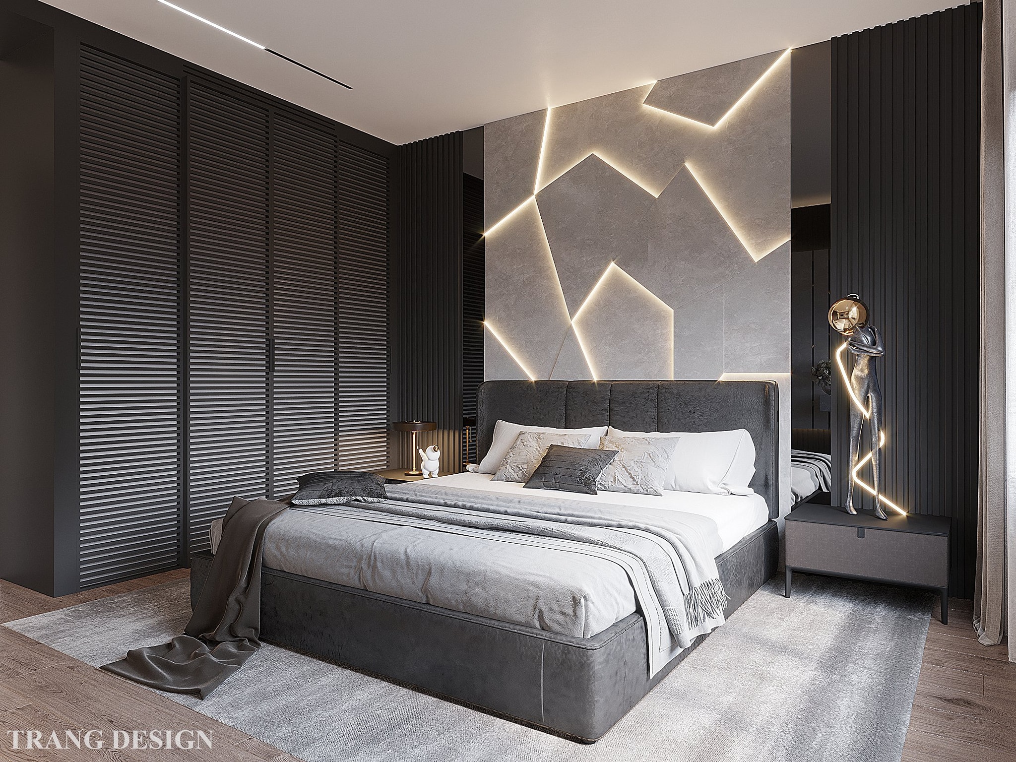 3D Interior Scenes File 3dsmax Model Bedroom 592 By Nguyen Phuong Trang