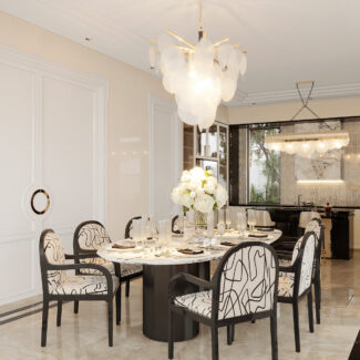 3D Interior Scenes File 3dsmax Model Diningroom
