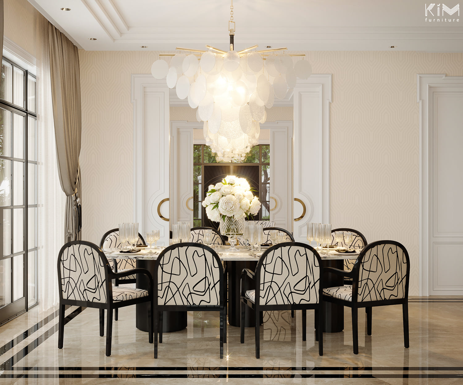 3D Interior Scenes File 3dsmax Model Diningroom 11 By Dam Quang Trung