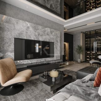 3D Living Room Alicagroup