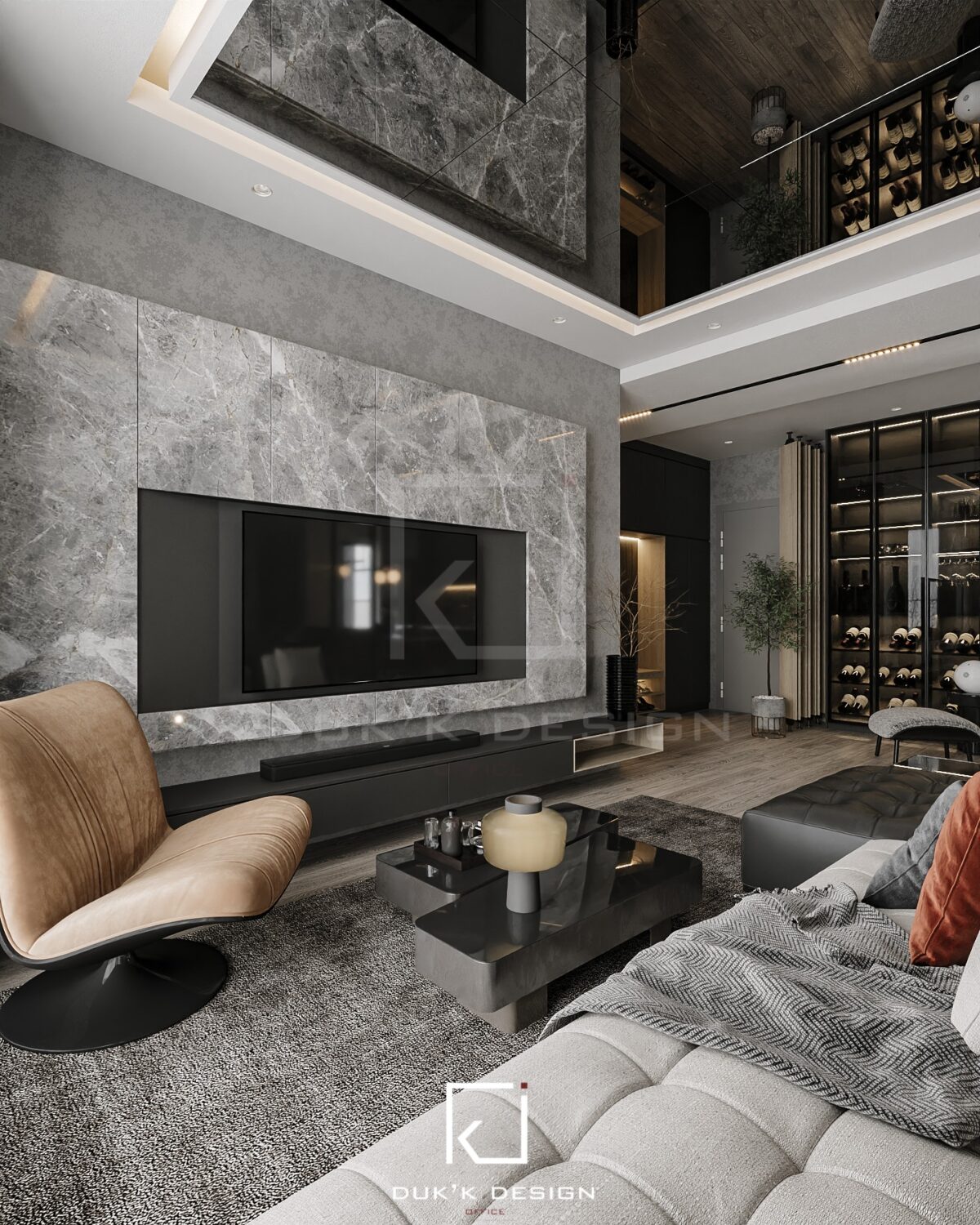 12950. Free 3D Living Room Interior Model Download By Ta
