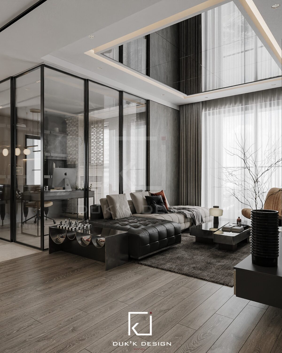 12950. Free 3D Living Room Interior Model Download By Ta
