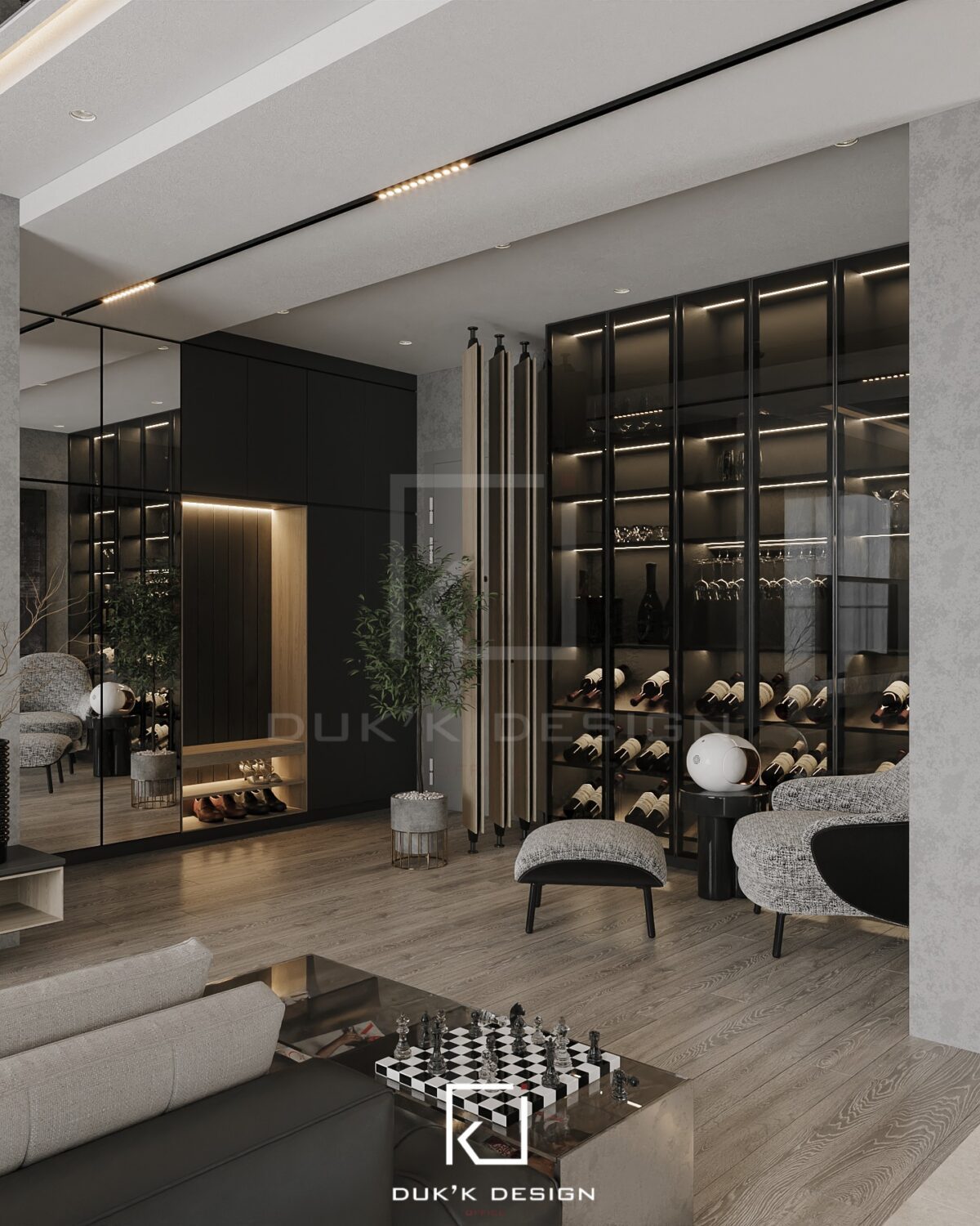 12950. Free 3D Living Room Interior Model Download By Ta