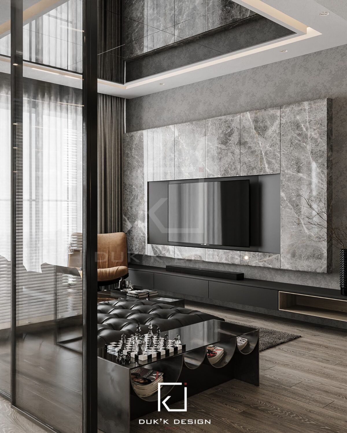 12950. Free 3D Living Room Interior Model Download By Ta