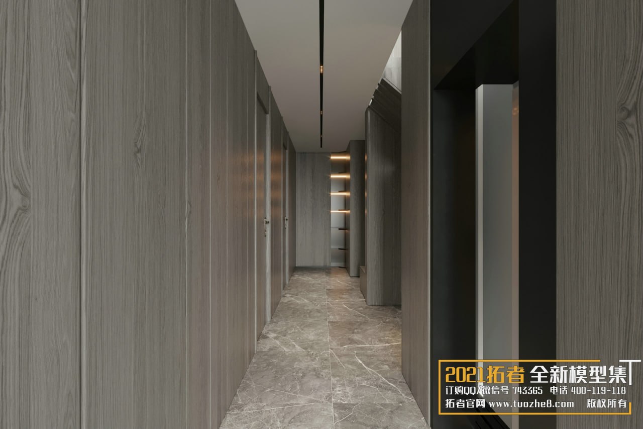 3D Living Room - Living Room Interior Model 103 (2)
