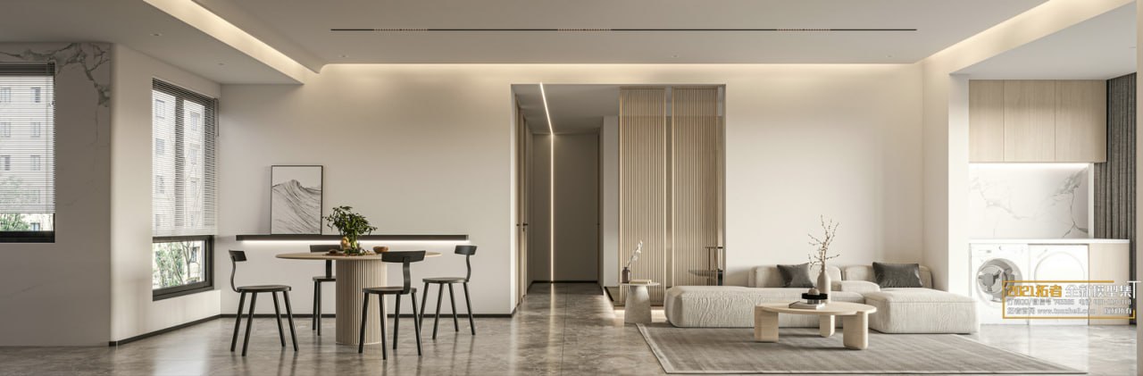 3D Living Room - Living Room Interior Model 109 (5)