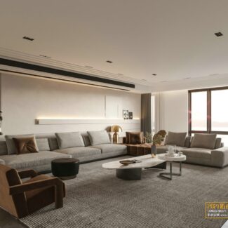 3D Living Room - Living Room  Interior Model 110