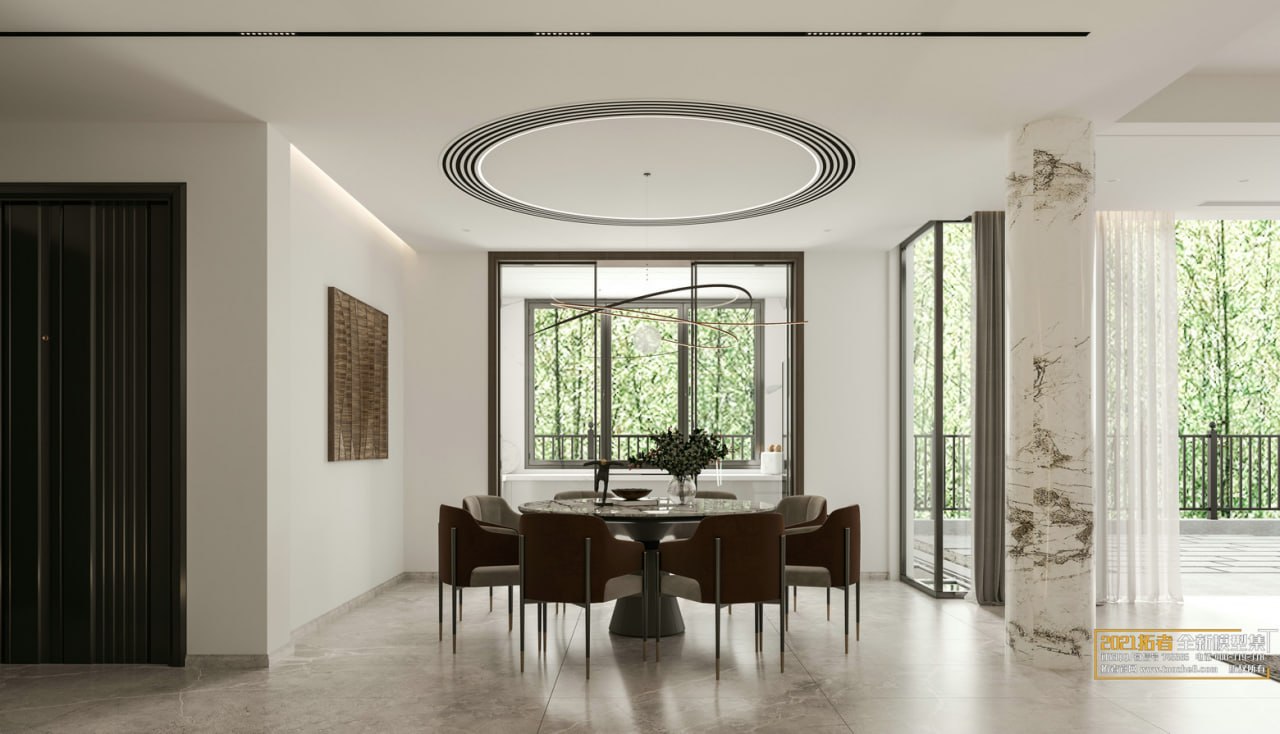 3D Living Room - Living Room Interior Model 111 (2)