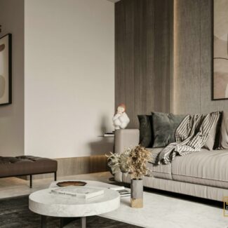 3D Living Room - Living Room  Interior Model 120