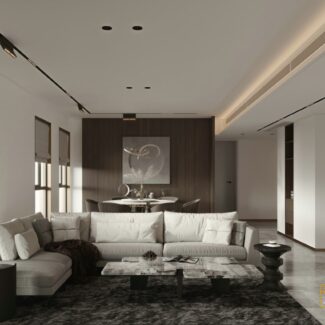 3D Living Room - Living Room  Interior Model 134