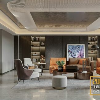 3D Living Room - Living Room  Interior Model 139