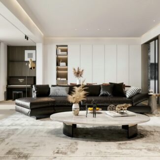 3D Living Room - Living Room  Interior Model 141