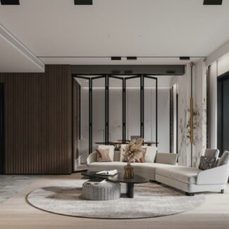 3D Living Room - Living Room  Interior Model 142