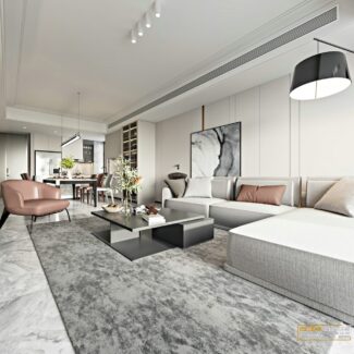 3D Living Room - Living Room  Interior Model 144