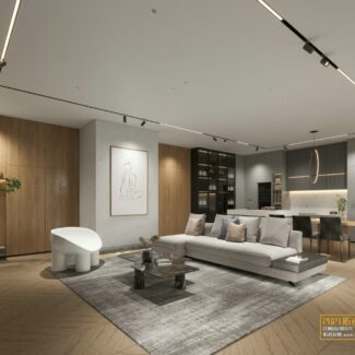 3D Living Room - Living Room  Interior Model 145