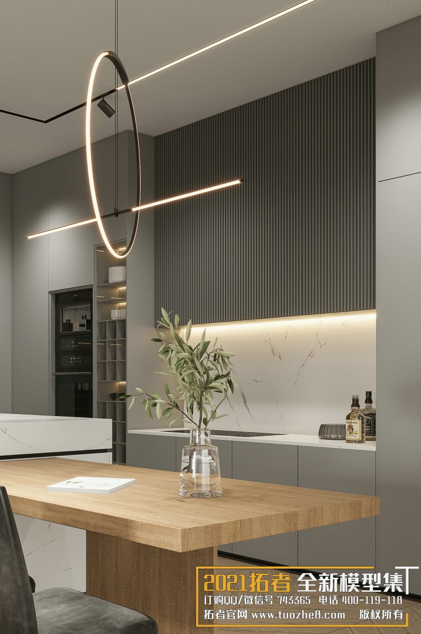 3D Living Room - Living Room Interior Model 145 (7)