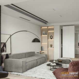 3D Living Room - Living Room  Interior Model 83