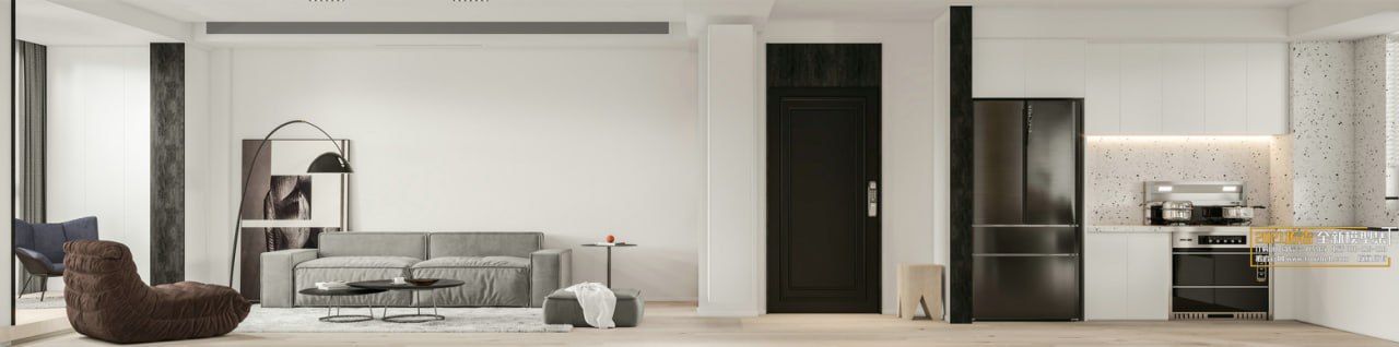 3D Living Room - Living Room Interior Model 83 (4)