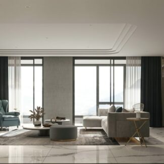 3D Living Room - Living Room  Interior Model 94